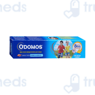 Odomos Non Sticky Mosquito Repellent Cream 100Gm